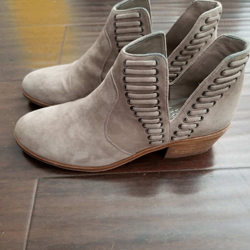 Vince Camuto Pevista ankle boots.